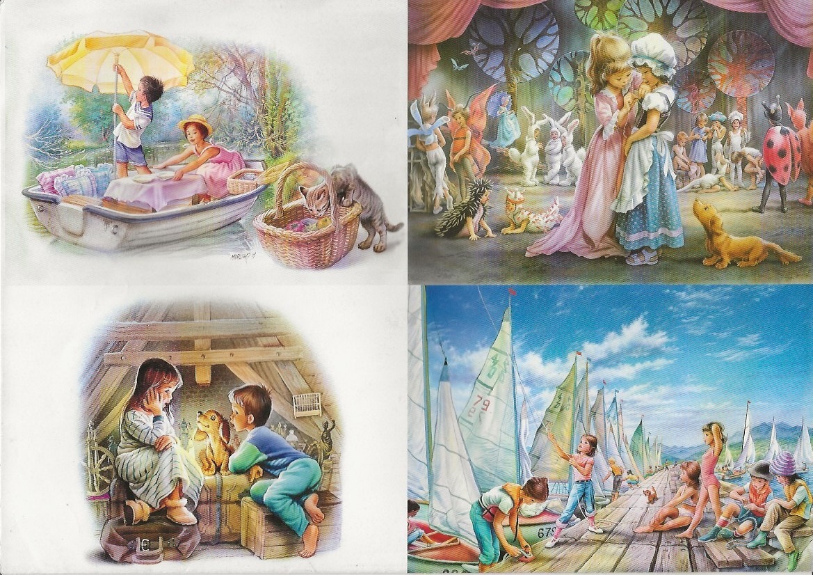 Knipvel met Tiny afbeeldingen - Afbeelding 2