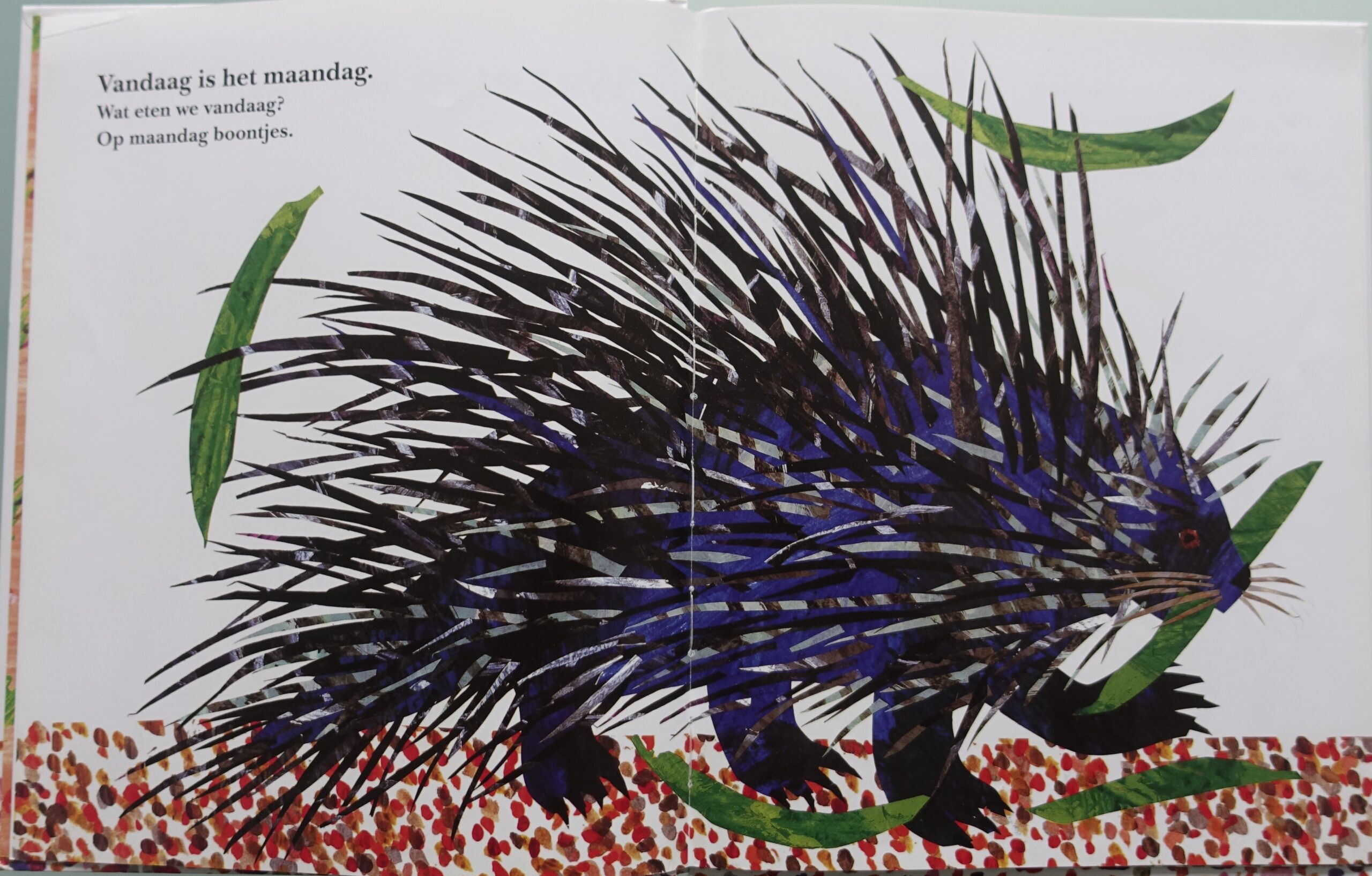 Wat eten we vandaag - Eric Carle - Afbeelding 2