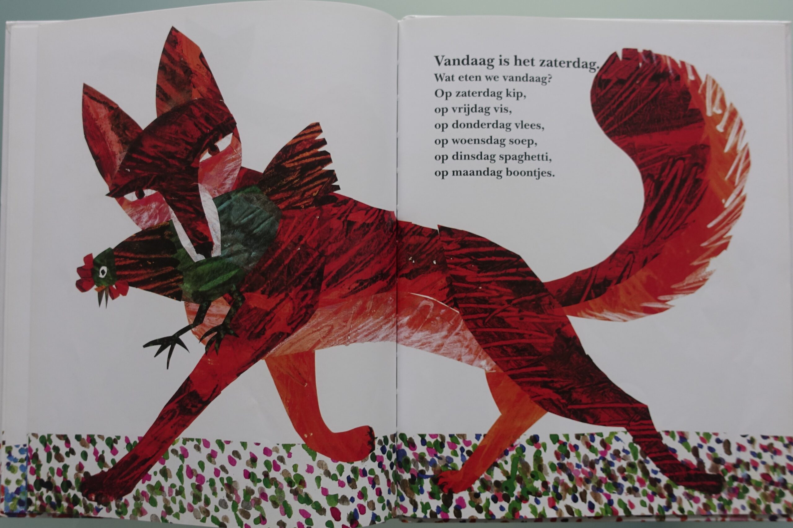 Wat eten we vandaag - Eric Carle - Afbeelding 3