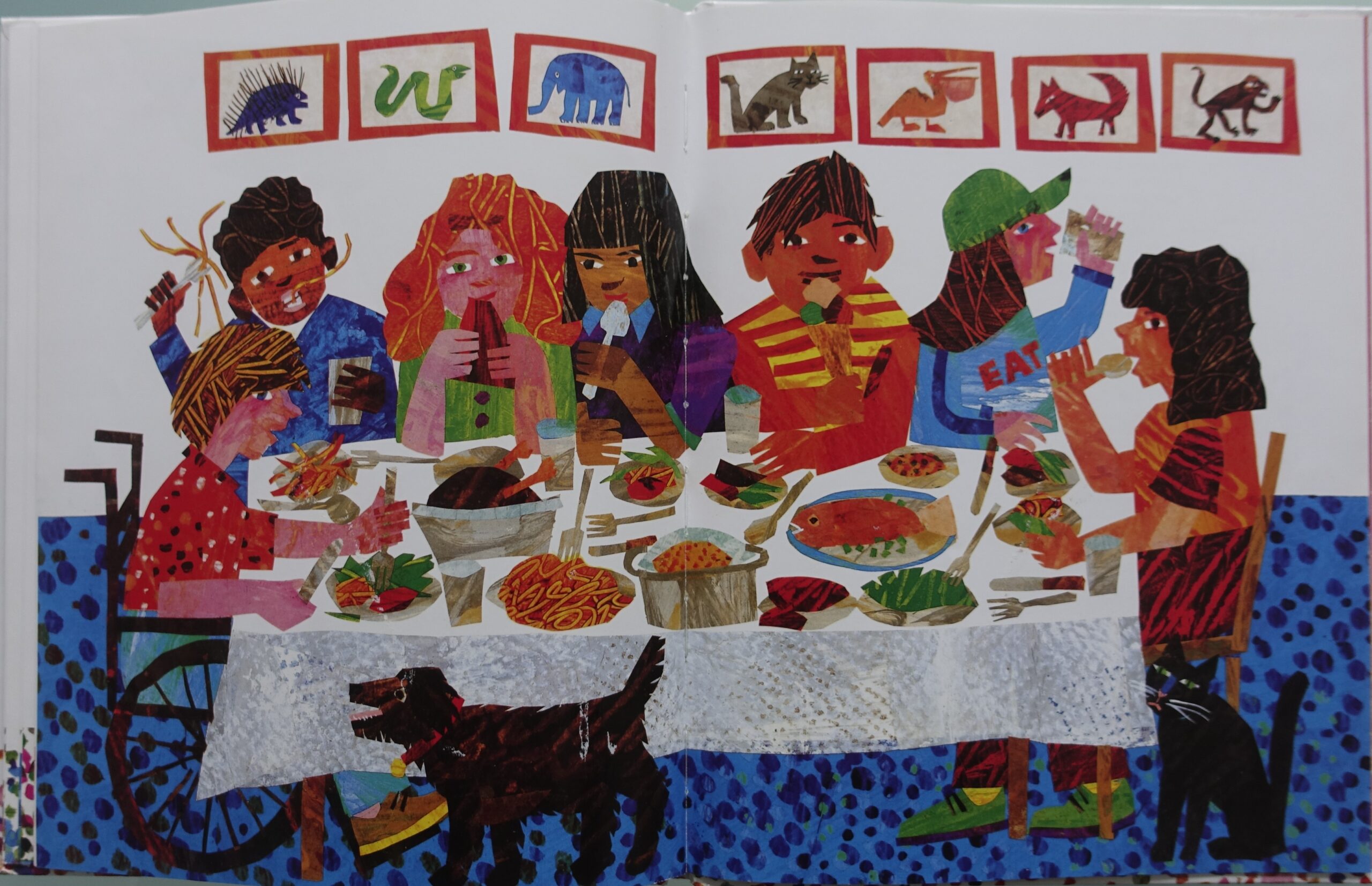 Wat eten we vandaag - Eric Carle - Afbeelding 5