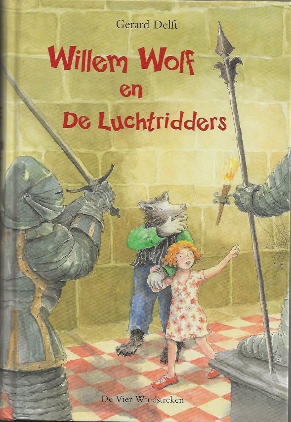 Willem Wolf en de Luchtridders - Gerard Delft
