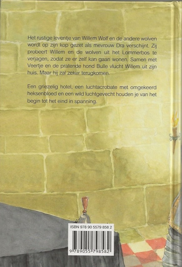 Willem Wolf en de Luchtridders - Gerard Delft - Afbeelding 6
