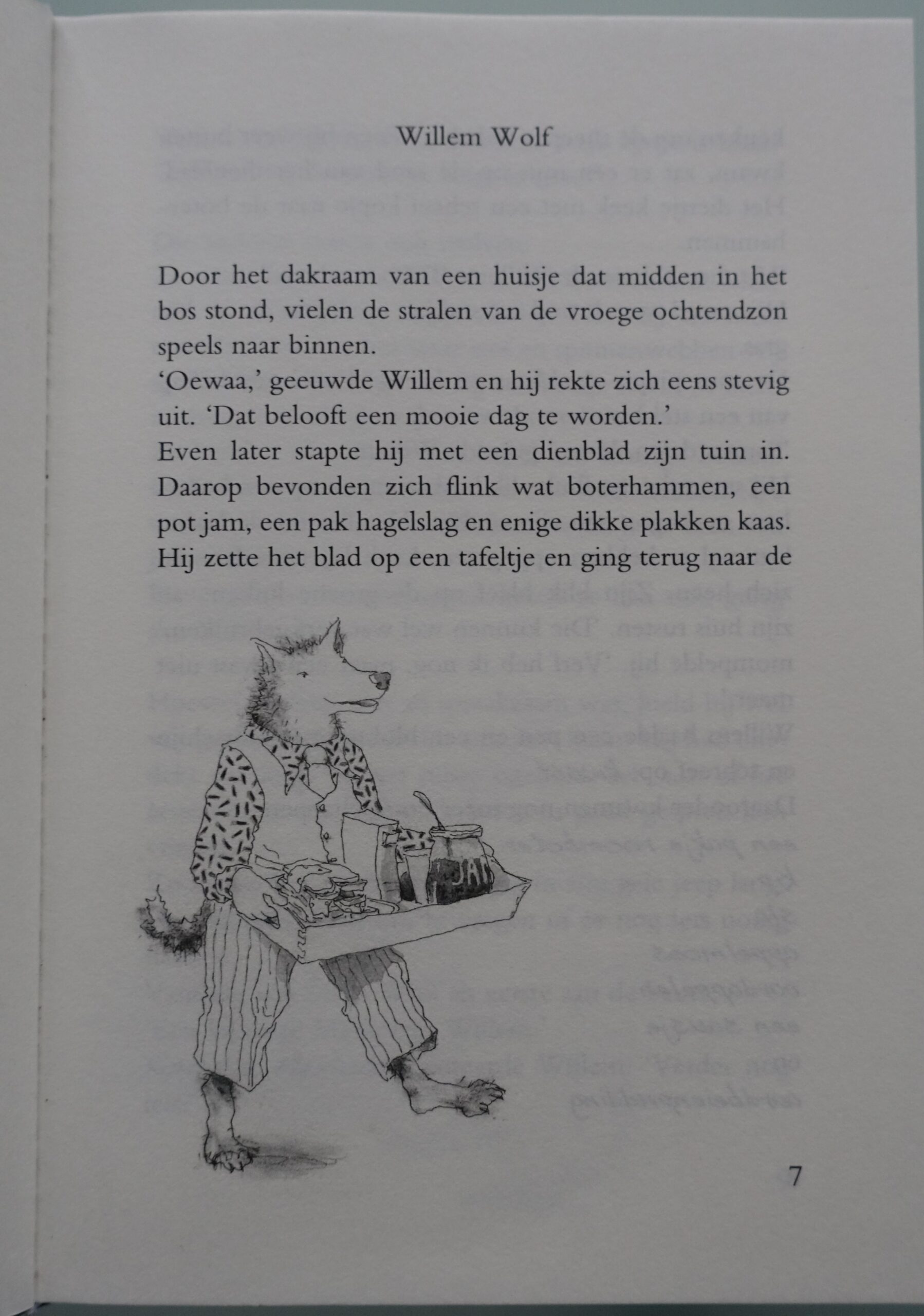 Willem Wolf en de Luchtridders - Gerard Delft - Afbeelding 2
