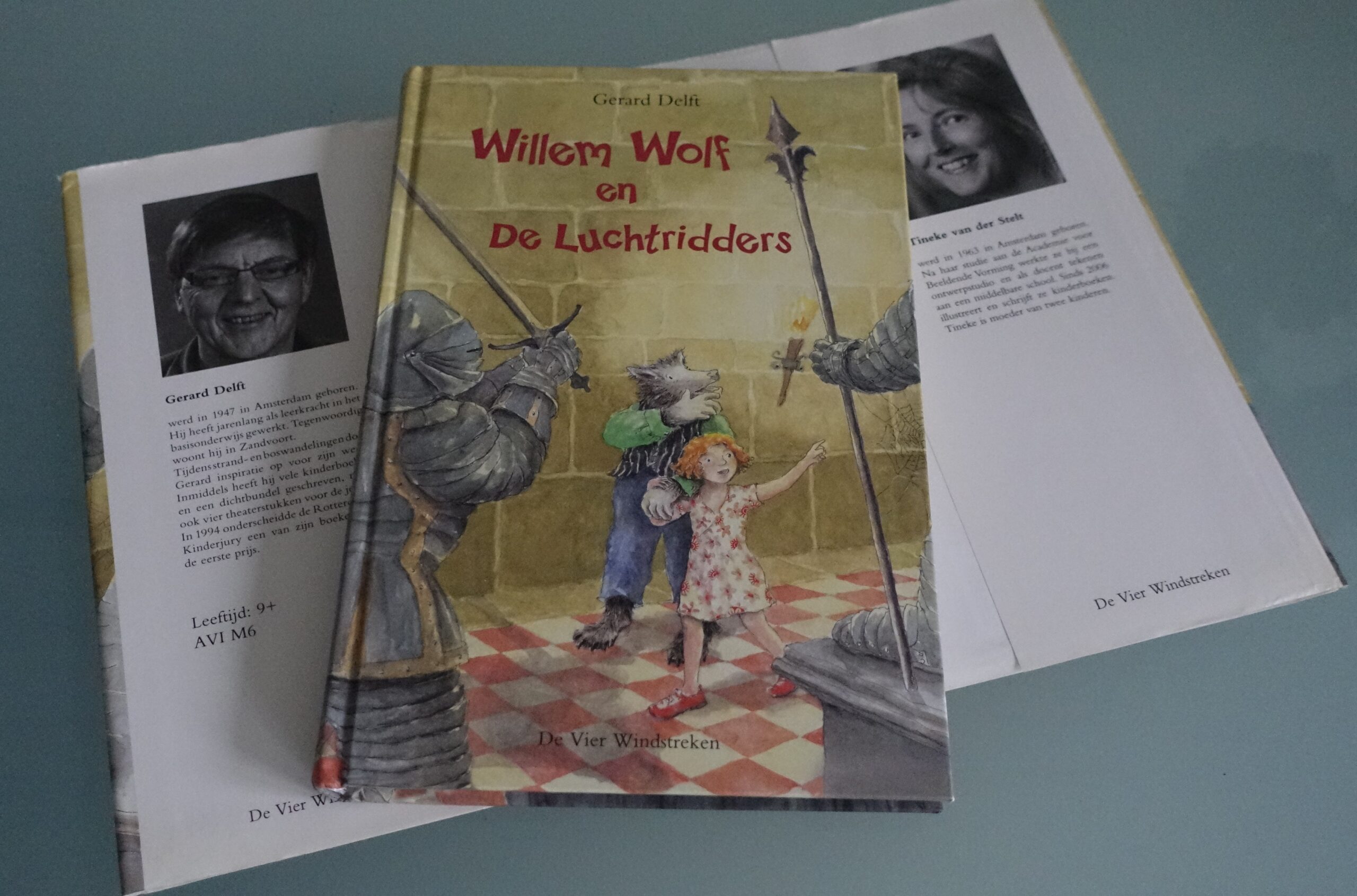 Willem Wolf en de Luchtridders - Gerard Delft - Afbeelding 5