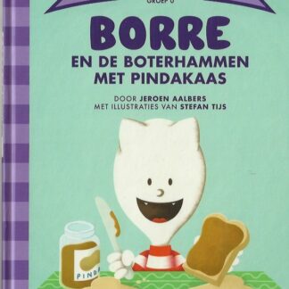 Borre en de boterhammen met pindakaas  -  Jeroen Aalbers