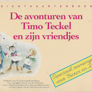 De avonturen van timo teckel en zijn vriendjes