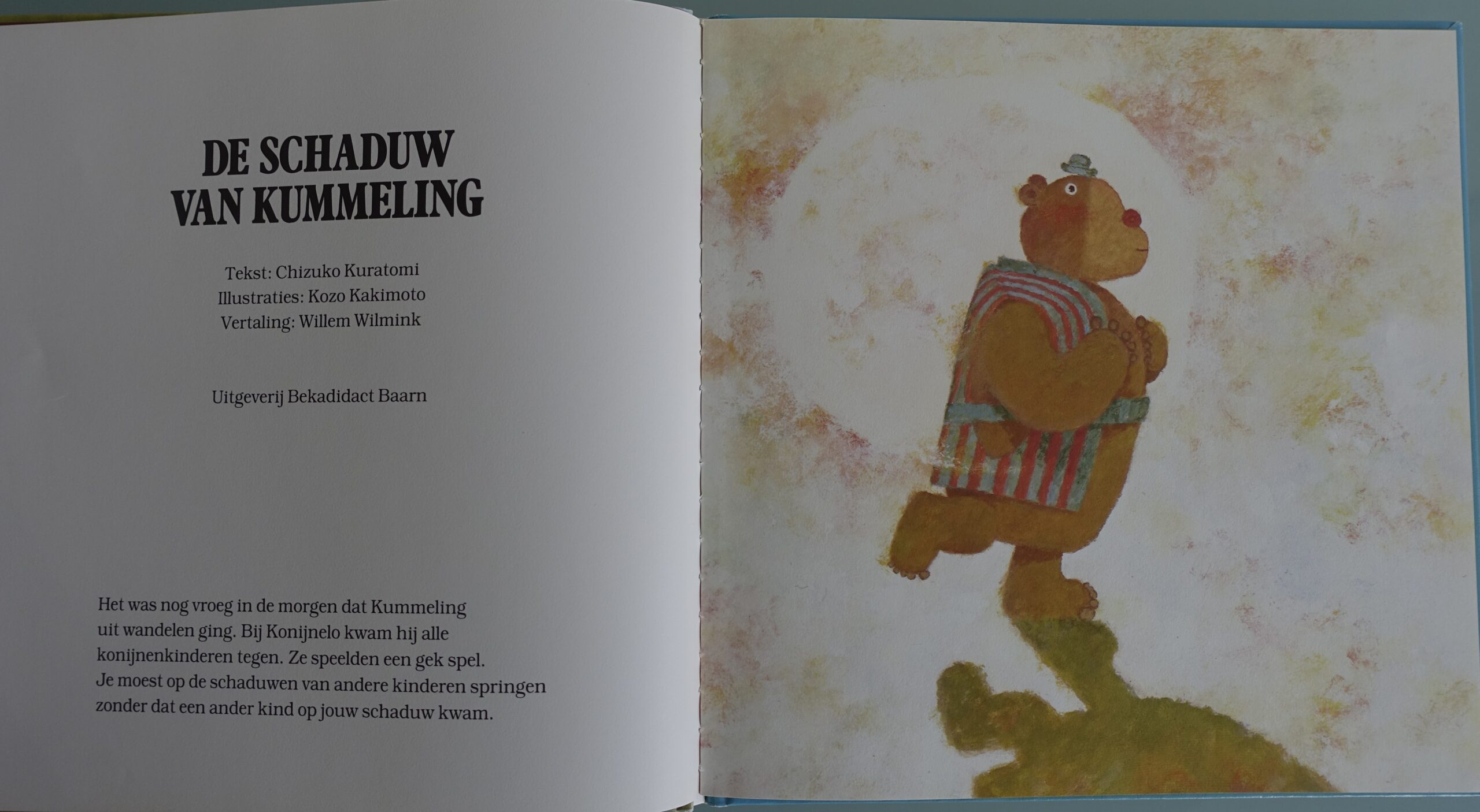 De schaduw van Kummeling - Chizuko Kuratomi - Afbeelding 2