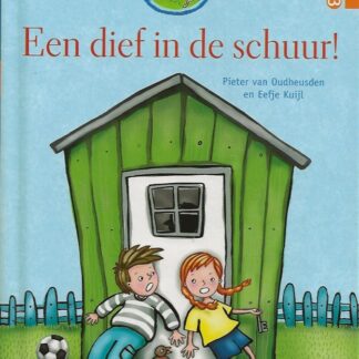 Een dief in de schuur  -  Pieter van Opheusden