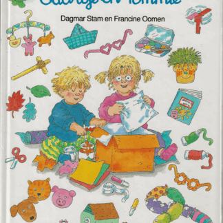 Het knutselboek van Saartje en Tommie  -  Francine Oomen