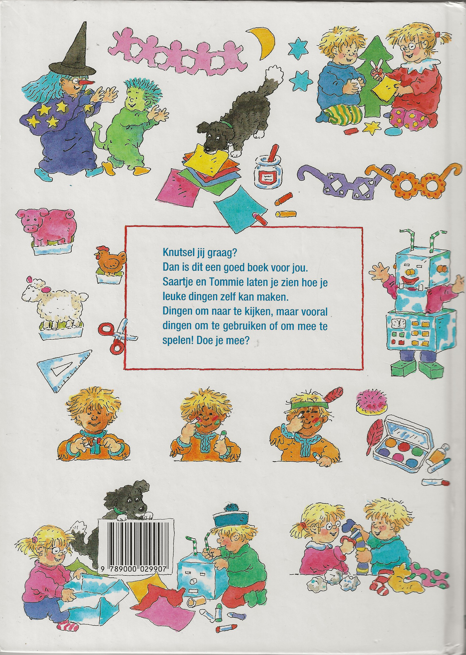 Het knutselboek van Saartje en Tommie - Francine Oomen - Afbeelding 8