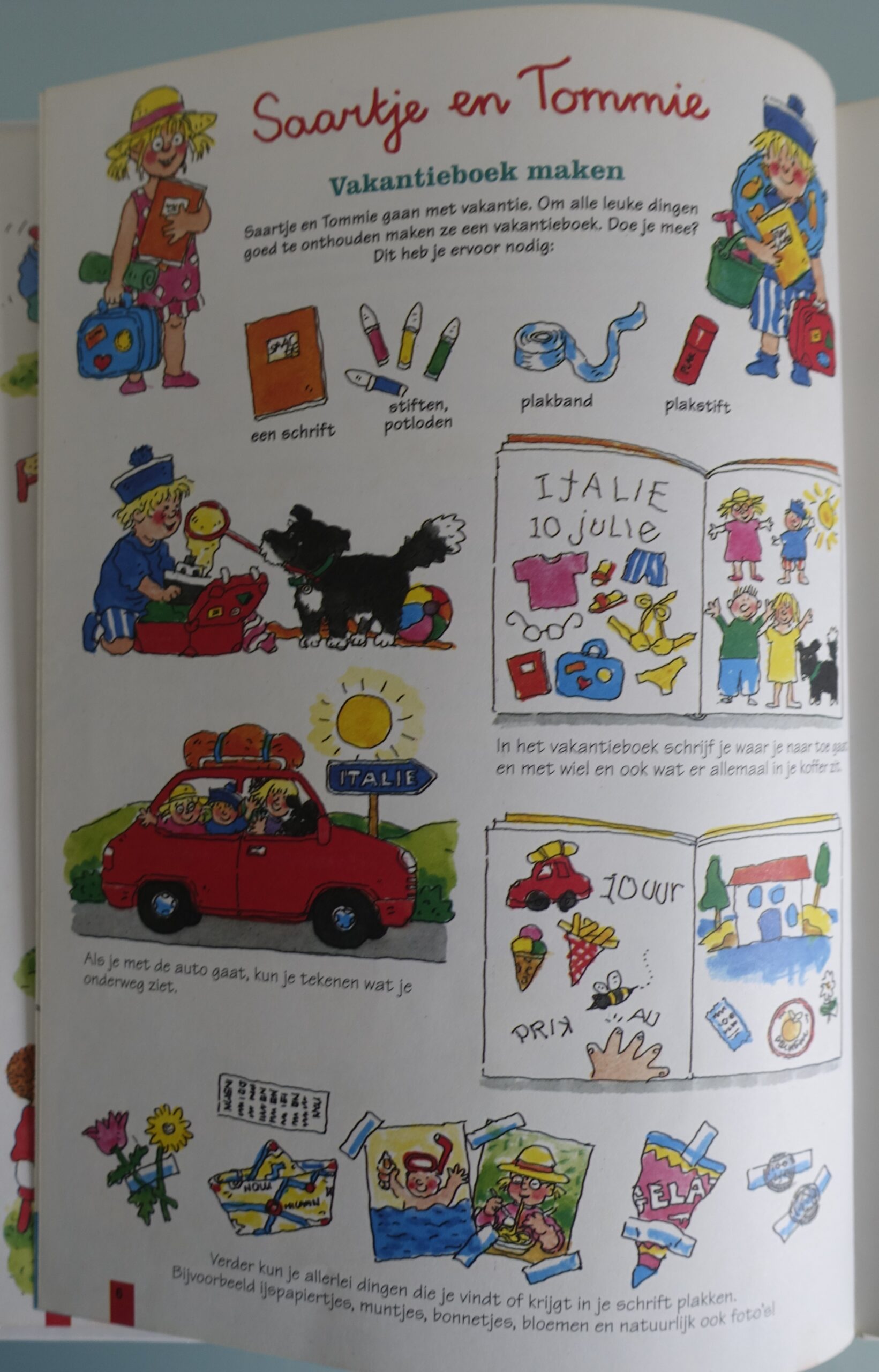 Het knutselboek van Saartje en Tommie - Francine Oomen - Afbeelding 3