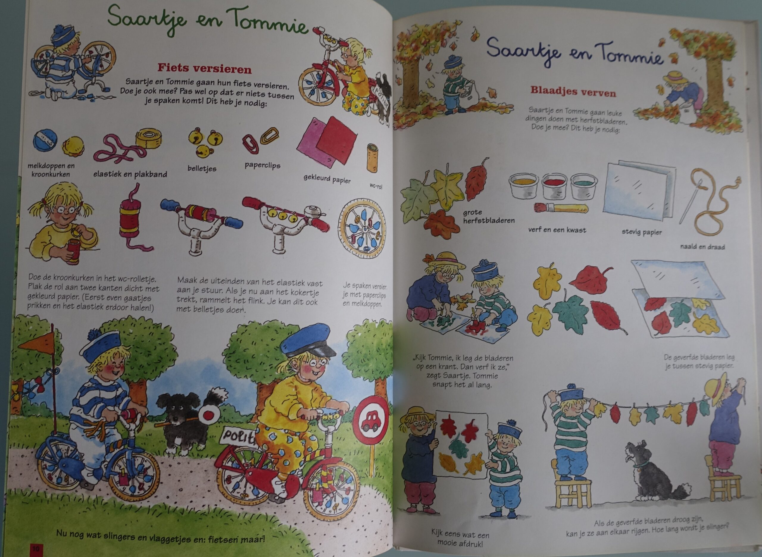 Het knutselboek van Saartje en Tommie - Francine Oomen - Afbeelding 4