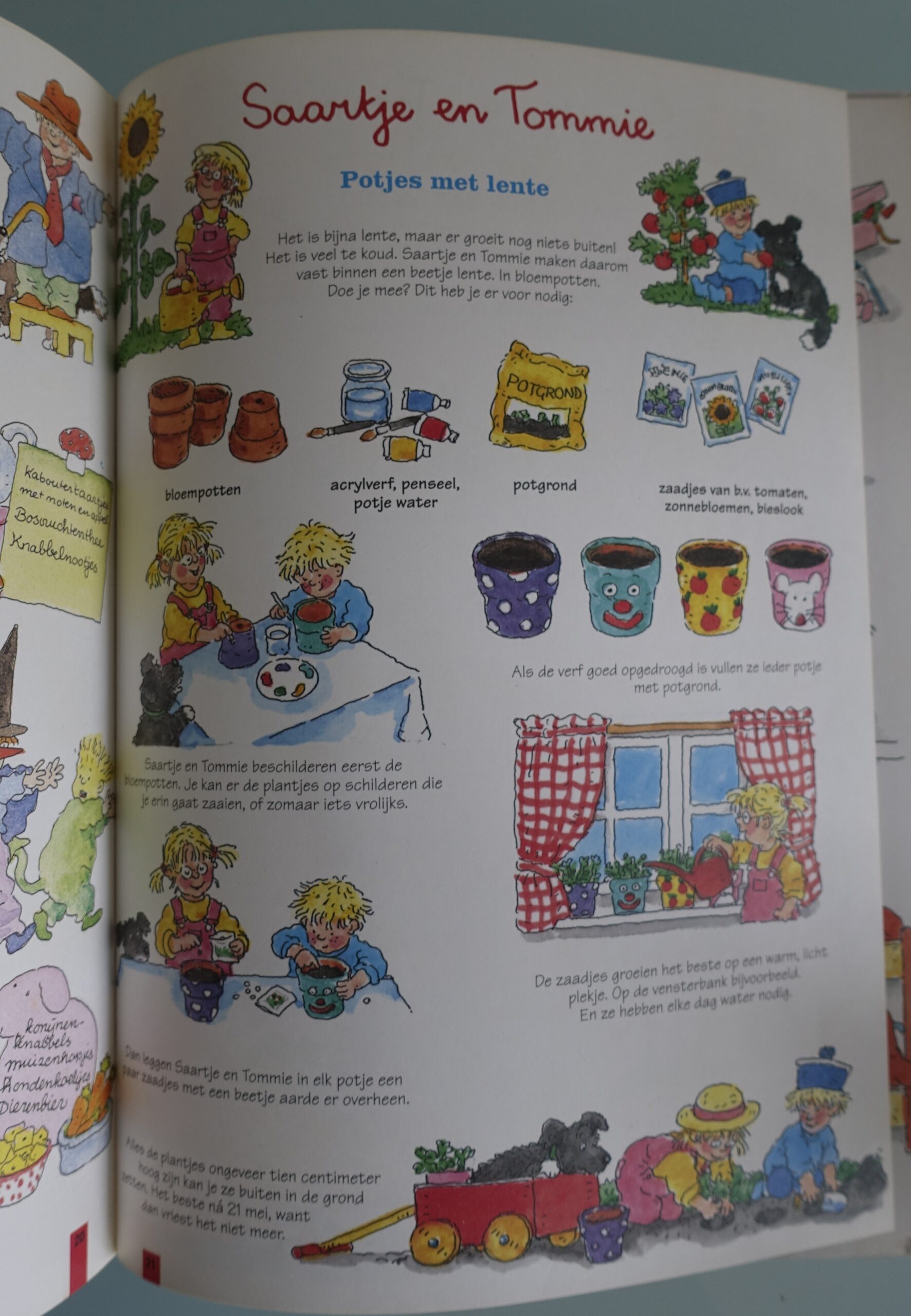 Het knutselboek van Saartje en Tommie - Francine Oomen - Afbeelding 6