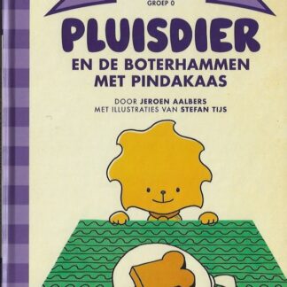 Pluisdier en de boterhammen met pindakaas  -  Jeroen Aalbers