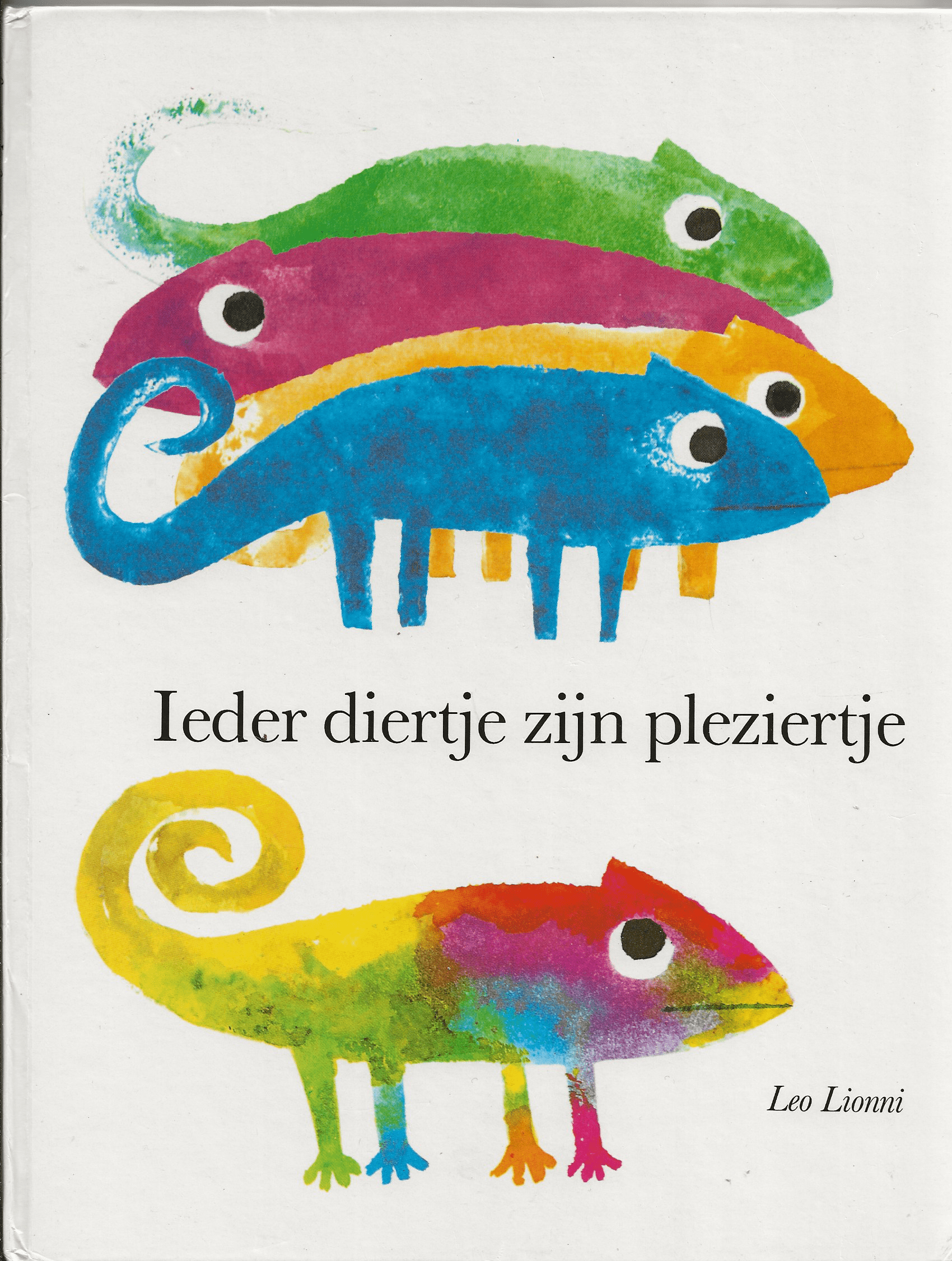 Ieder diertje zijn pleziertje - Leo Lionni