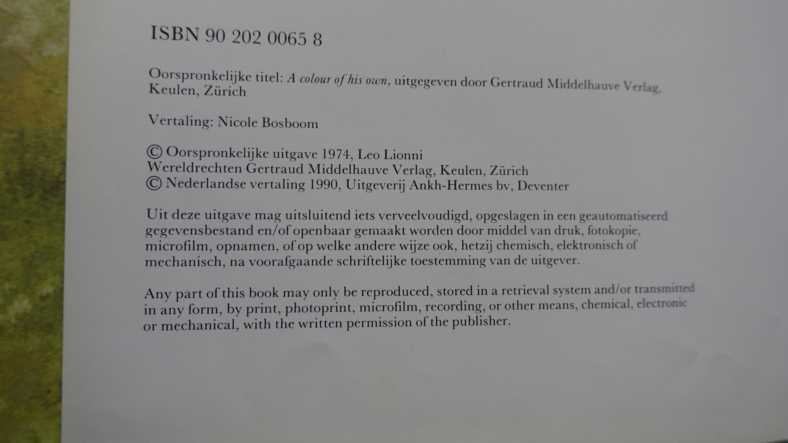 Ieder diertje zijn pleziertje - Leo Lionni - Afbeelding 8