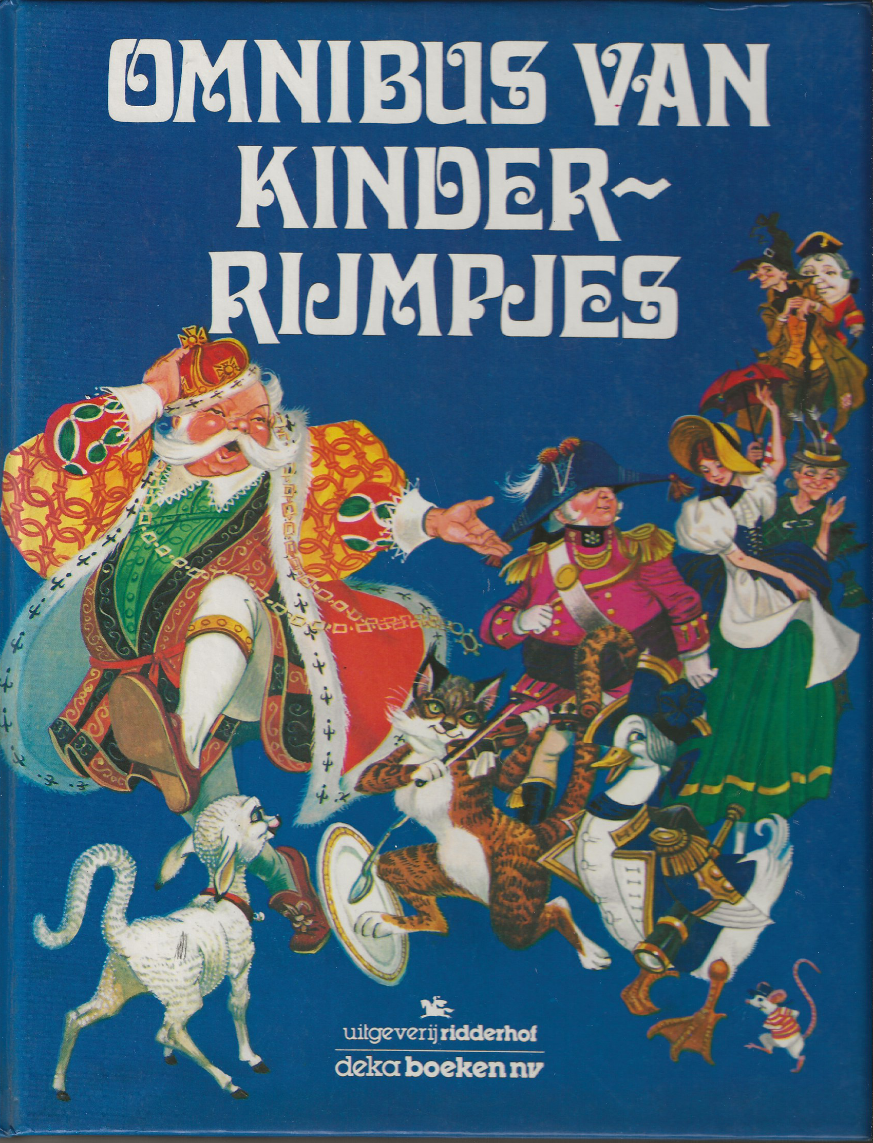 Omnibus van kinderrijmpjes