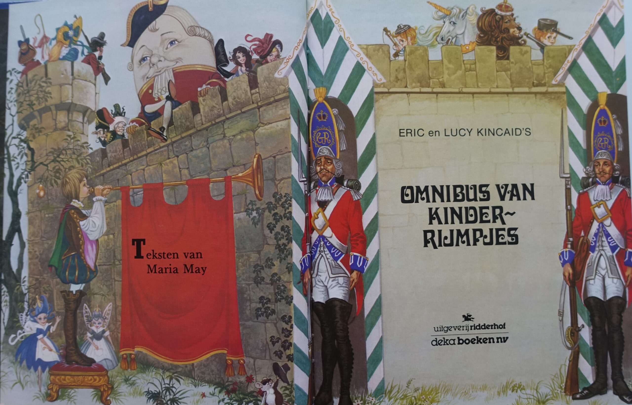 Omnibus van kinderrijmpjes - Afbeelding 2