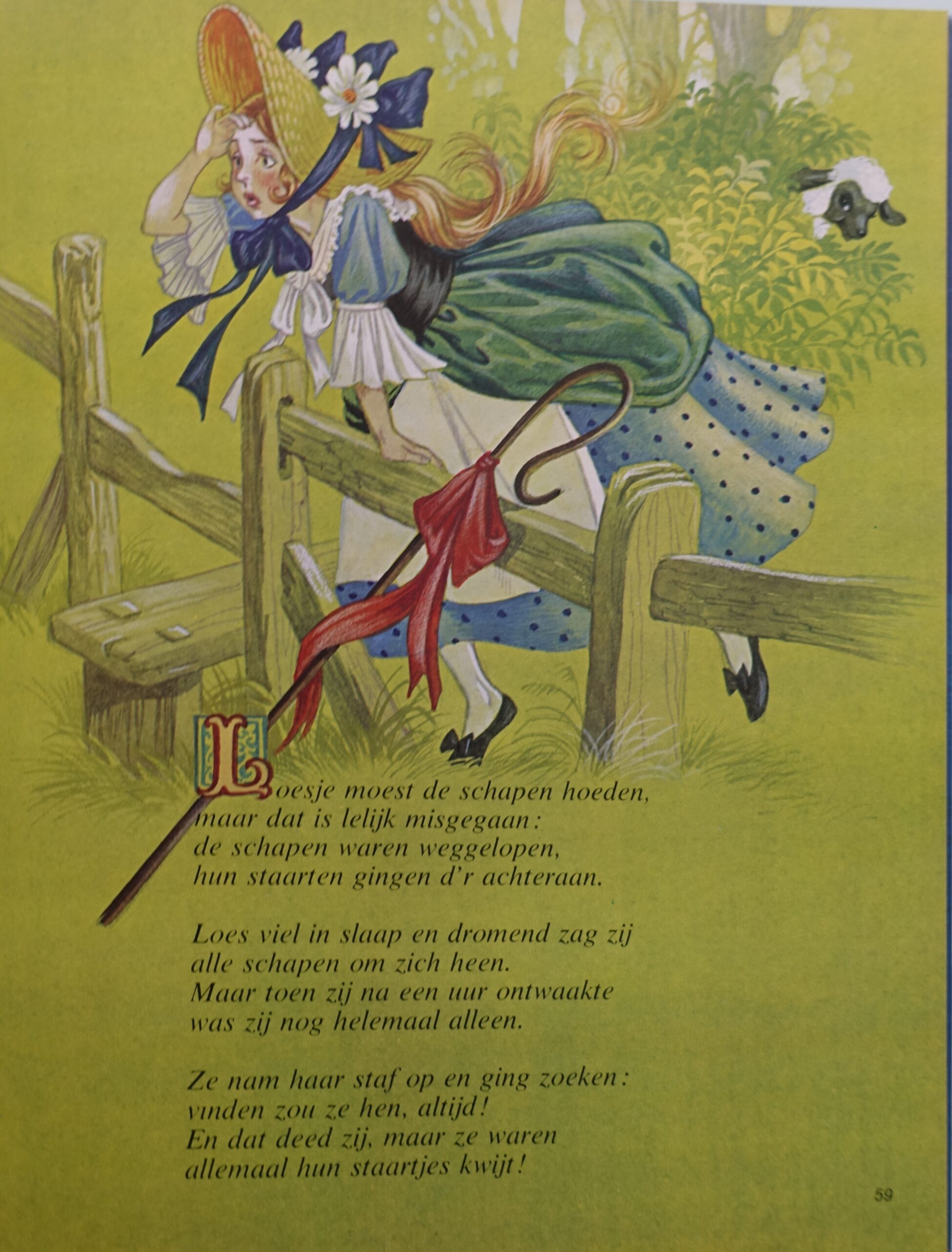 Omnibus van kinderrijmpjes - Afbeelding 4