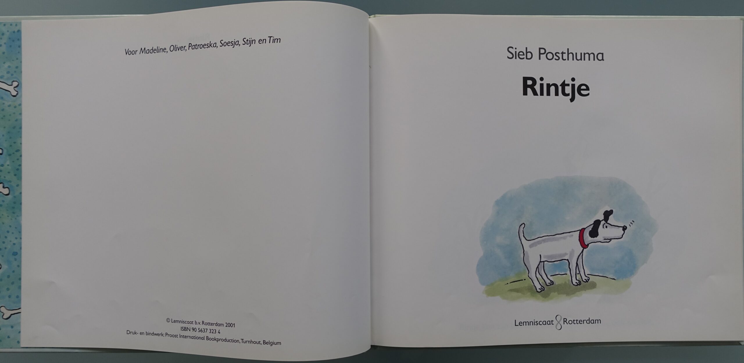 Rintje - Sieb Posthuma - Afbeelding 2