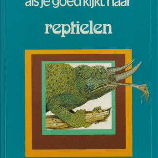 Als je goed kijkt naar reptielen – Bernard Stonehouse