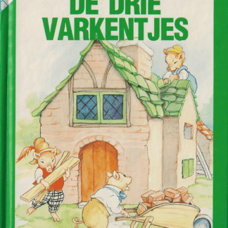 De drie varkentjes  -  sprookje