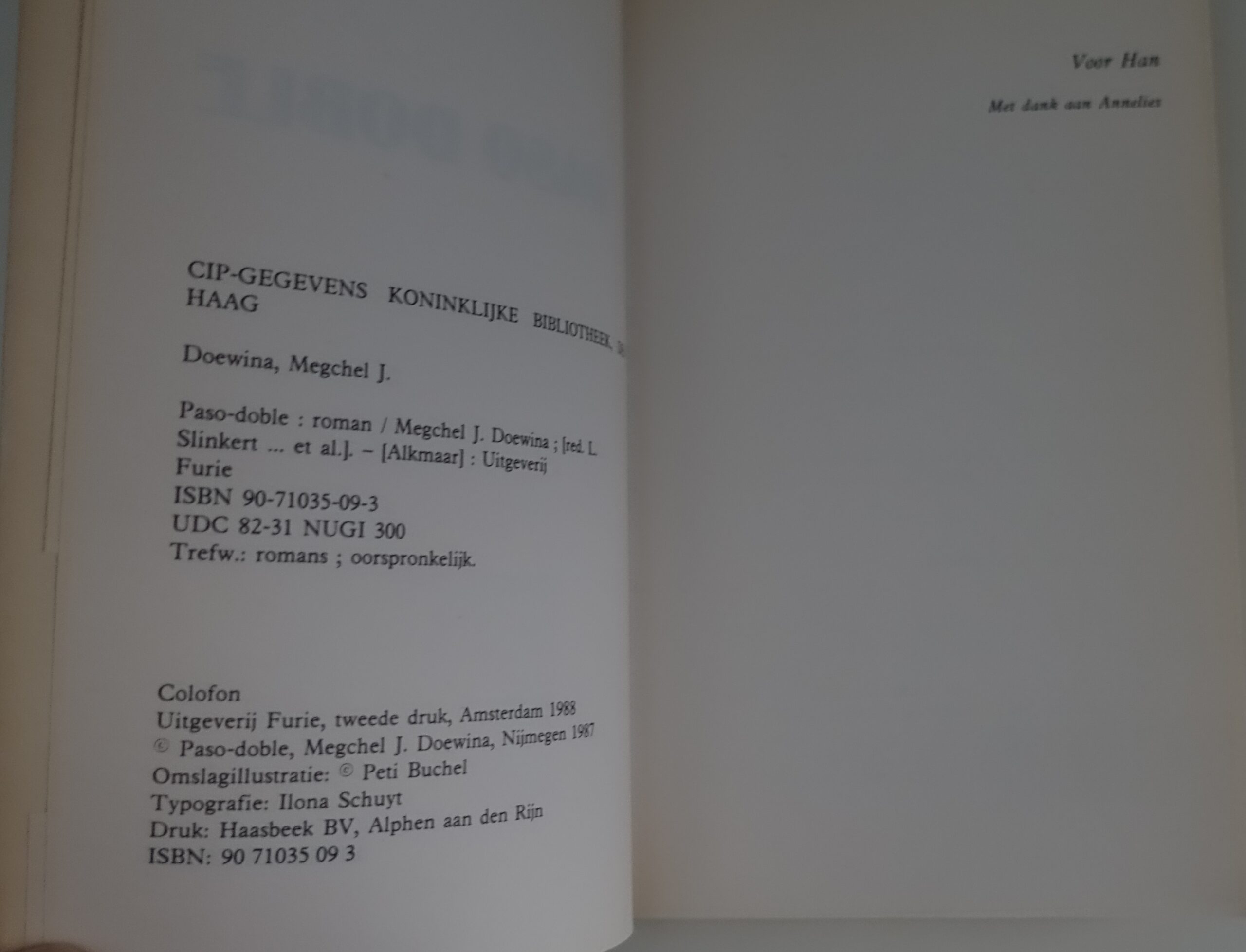 Paso Doble - Megchel J. Doewina - Afbeelding 2