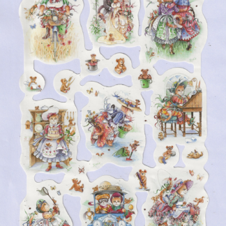 Poezieplaatjes  -   aangeklede poezen