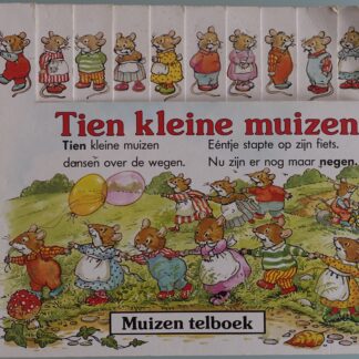 Tien kleine muizen  -  aftelboek