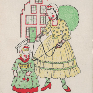 Kindje met tuigje  -  Fré Cohen