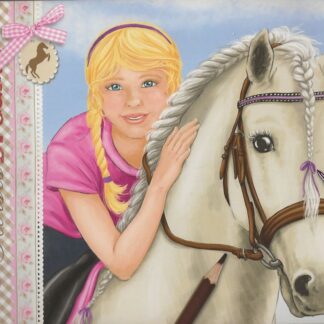 Horse Dreams - schets-en kleurboek paarden