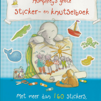 Humphrey's grote sticker-en knutselboek