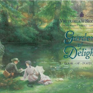 Kaartenboekje  -  Gardens of Delight