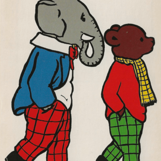 Bruintje Beer en Freddie Snuit