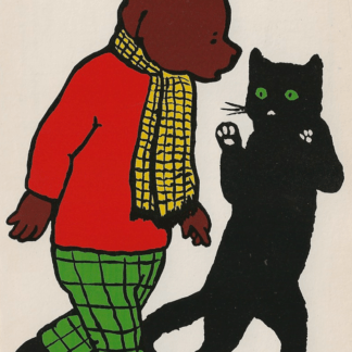 Bruintje Beer en de Zwarte Poes