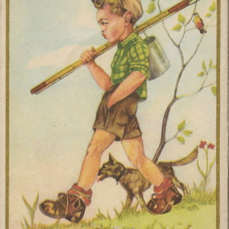 Op weg naar mijn hengelstek  -  Dick H.