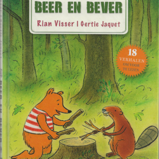 Beer en bever  -  Rian Visser