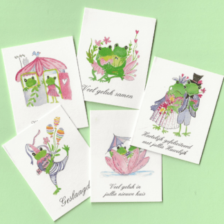 Bloemenkaartjes  -  ill. Truusje Mul