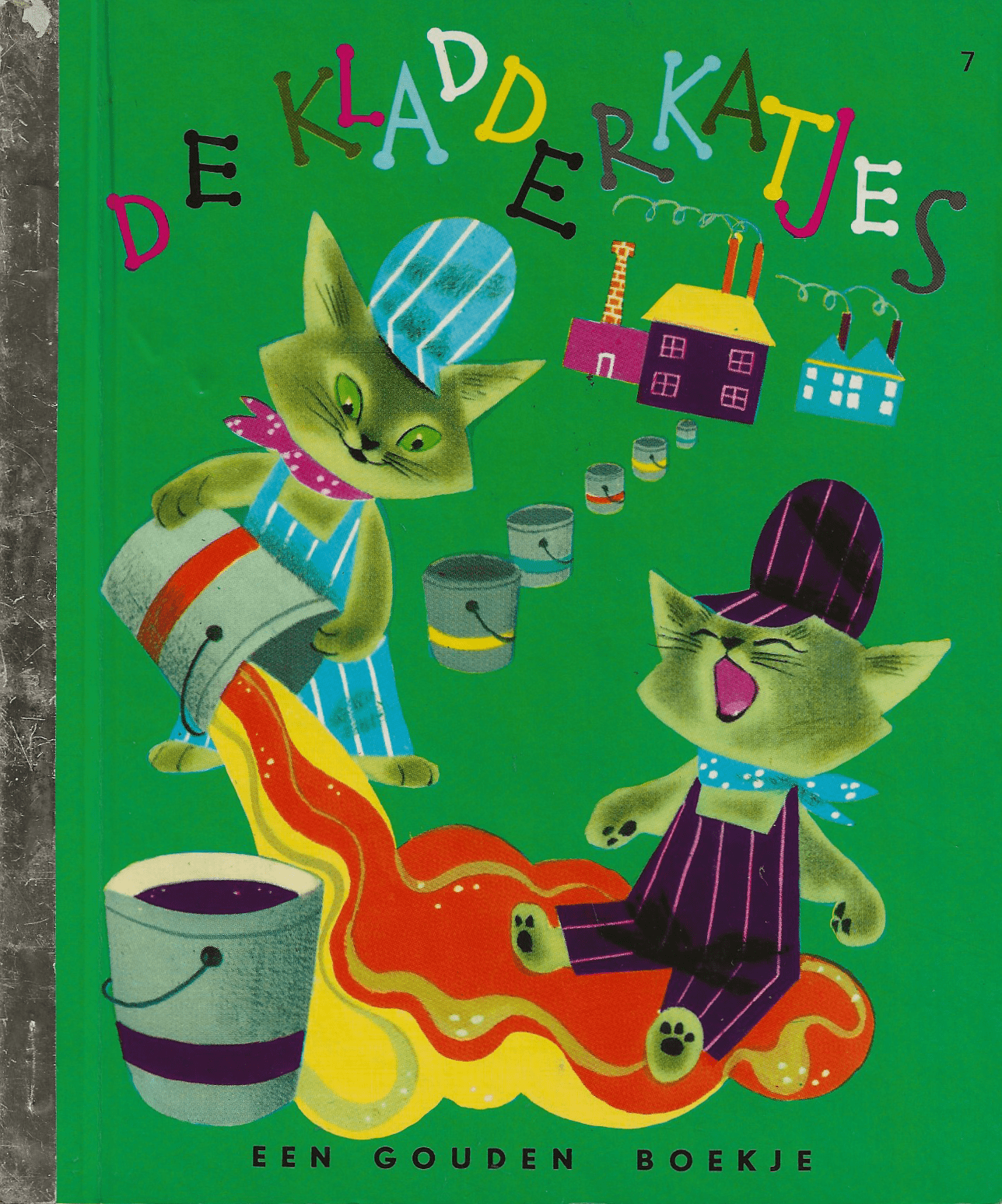 De kladderkatjes - Gouden Boekje nr. 7