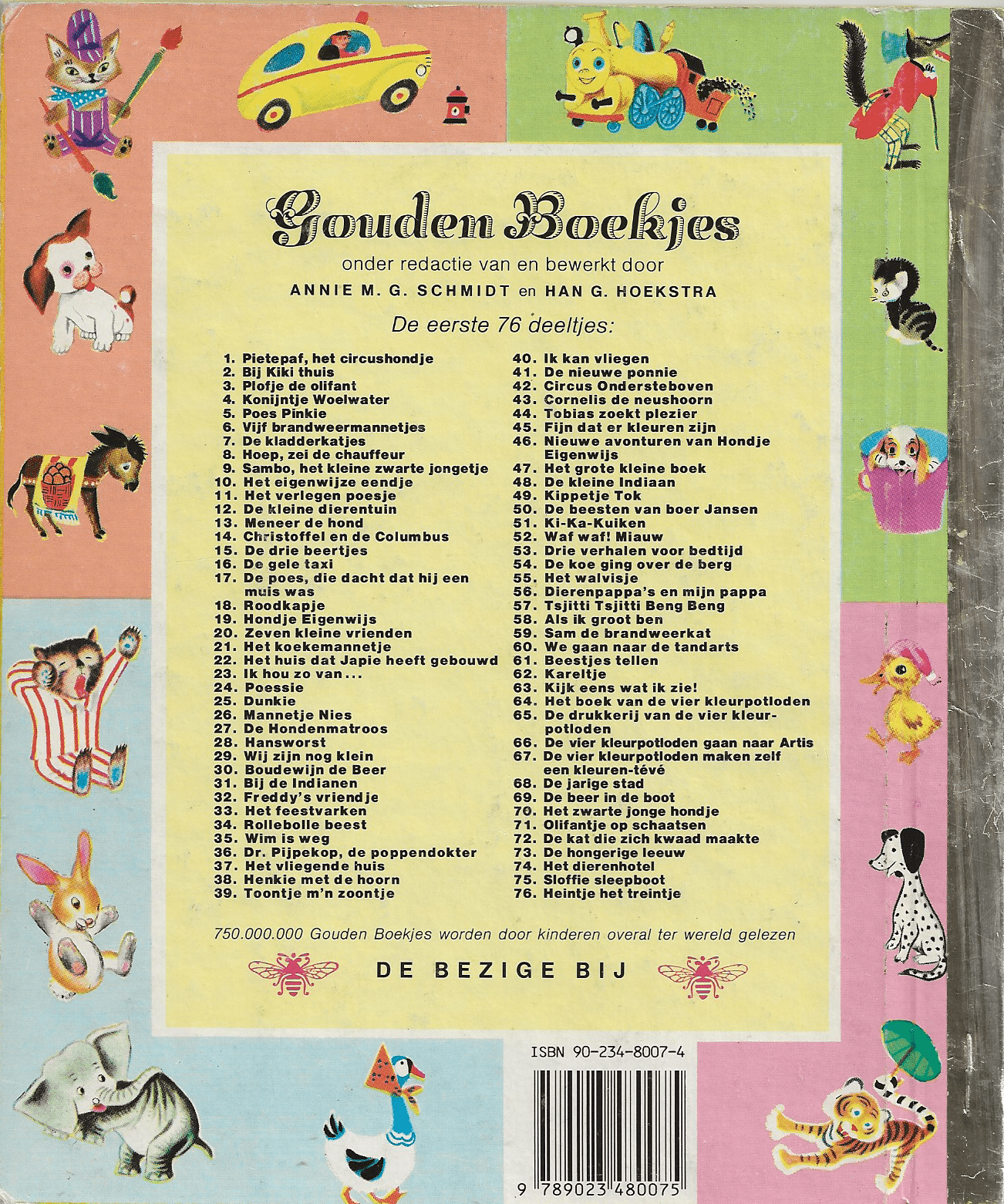 De kladderkatjes - Gouden Boekje nr. 7 - Afbeelding 8