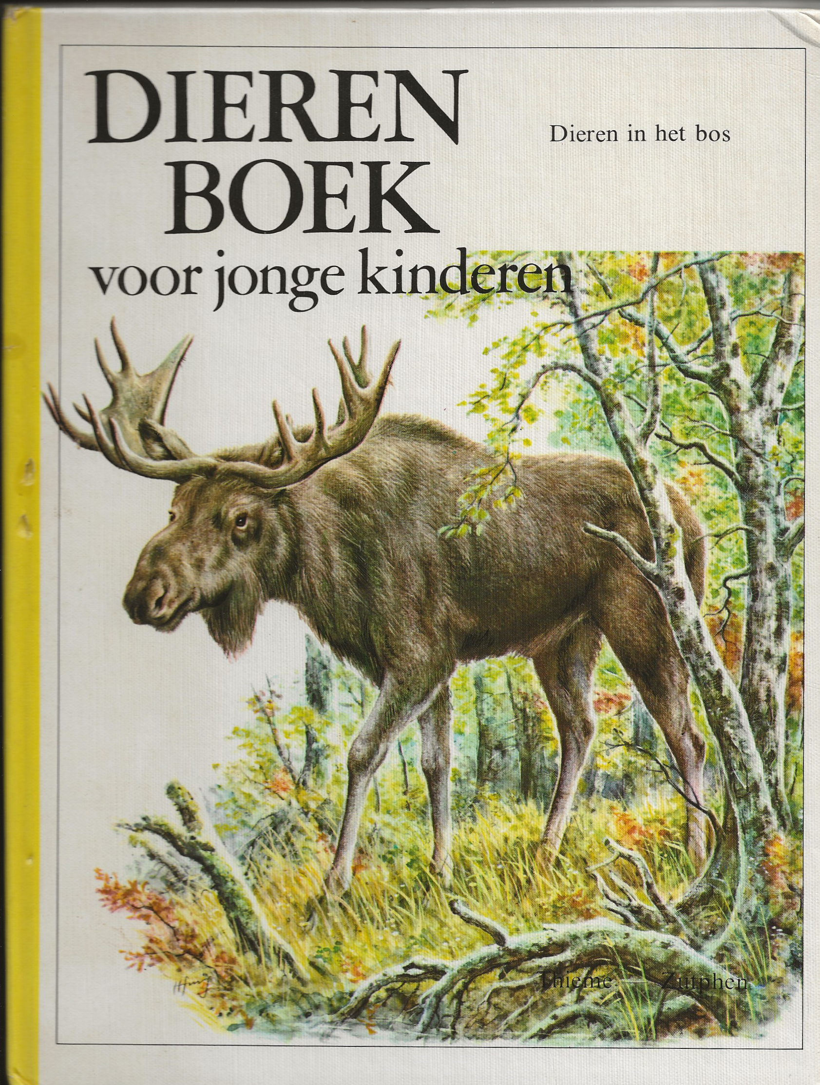 Dieren in het bos - Ernst W. Bauer