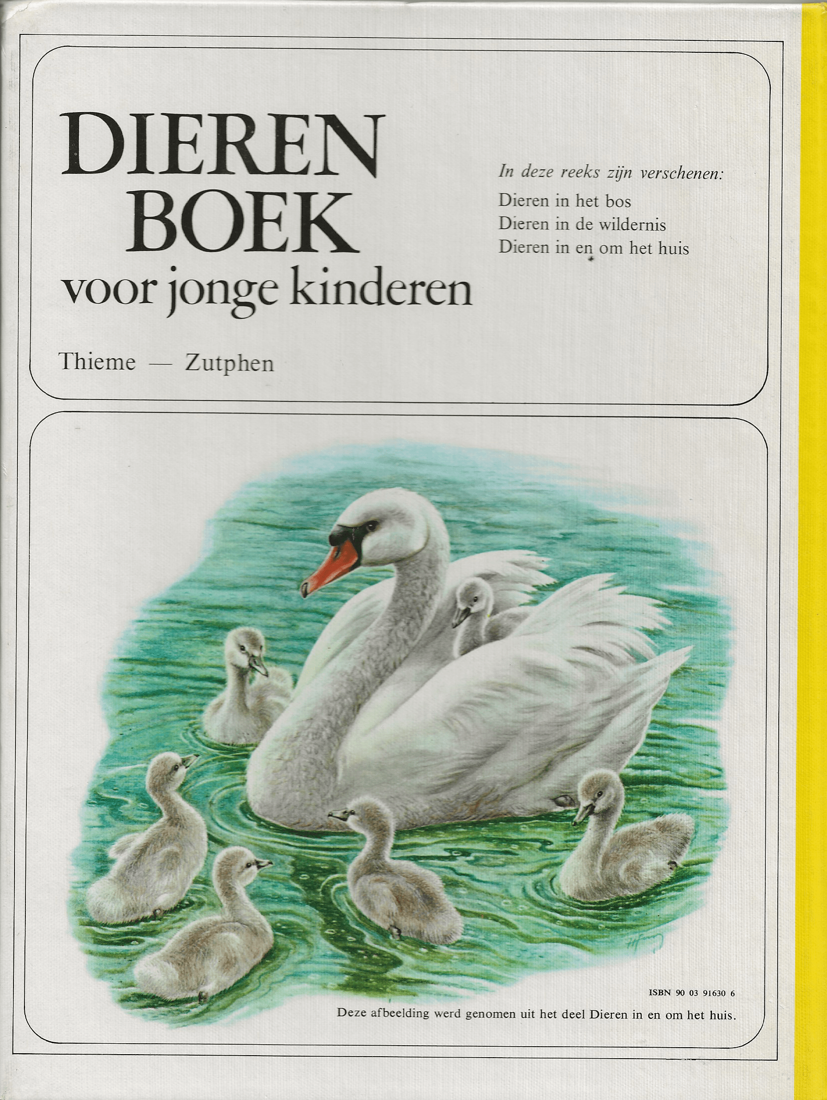 Dieren in het bos - Ernst W. Bauer - Afbeelding 8