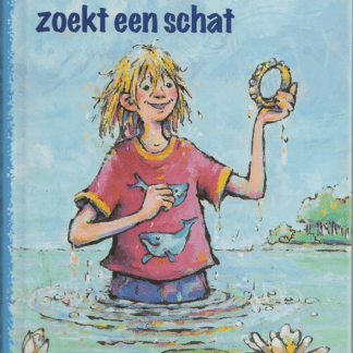 Wilde Mathilde zoekt een schat  -  Margot Edens