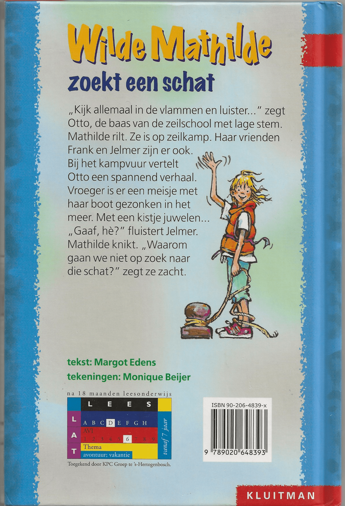 Wilde Mathilde zoekt een schat - Margot Edens - Afbeelding 6