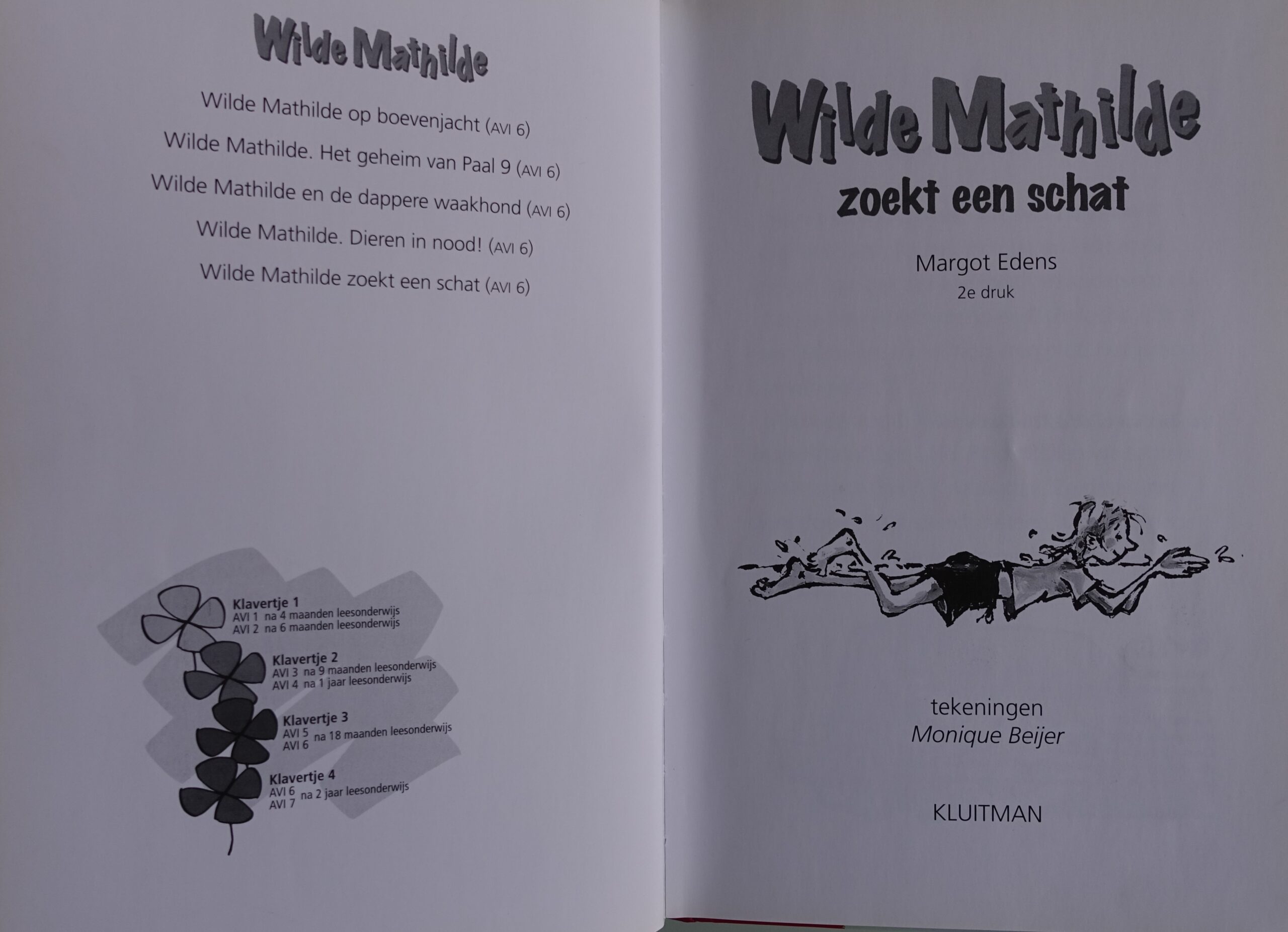 Wilde Mathilde zoekt een schat - Margot Edens - Afbeelding 2