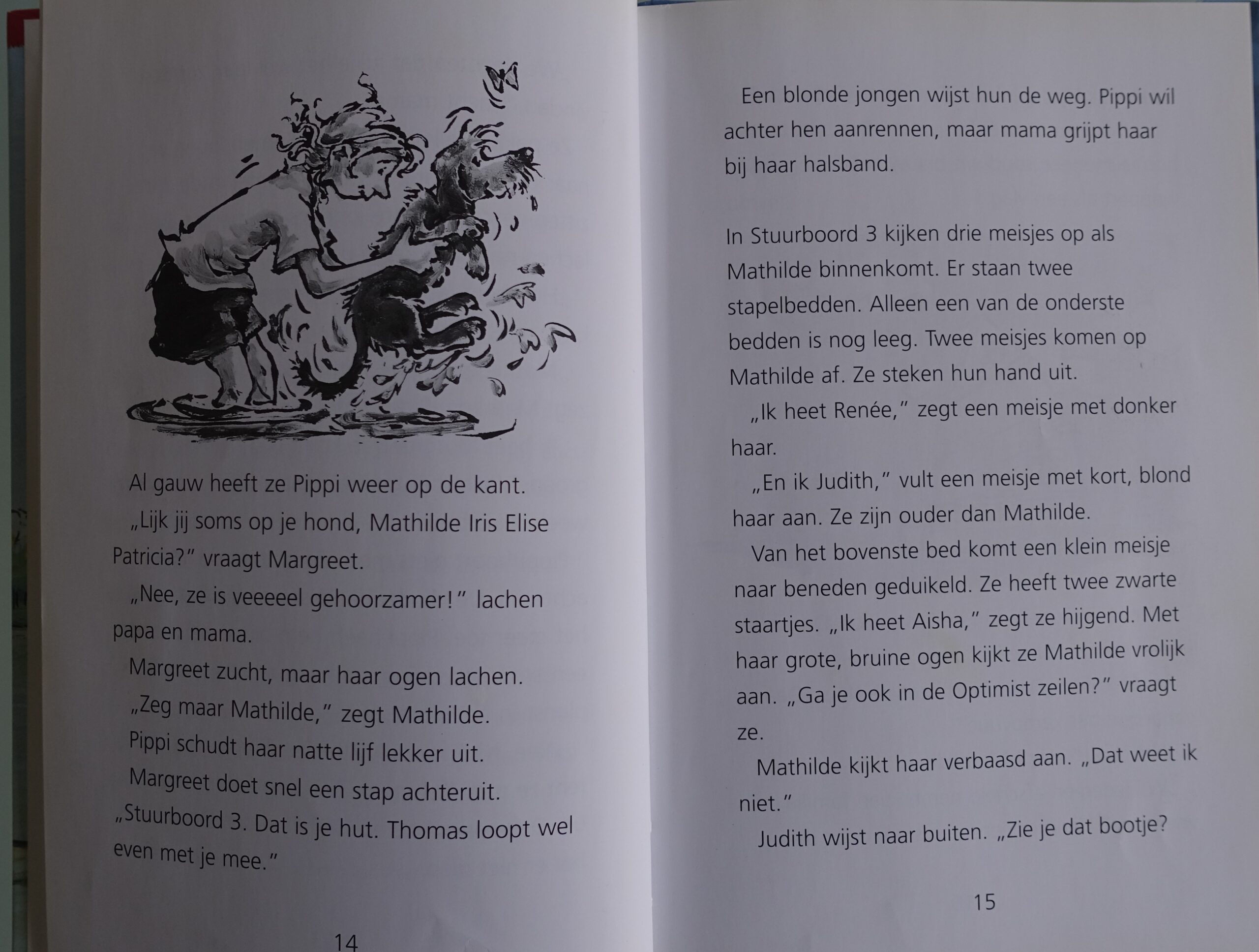 Wilde Mathilde zoekt een schat - Margot Edens - Afbeelding 3