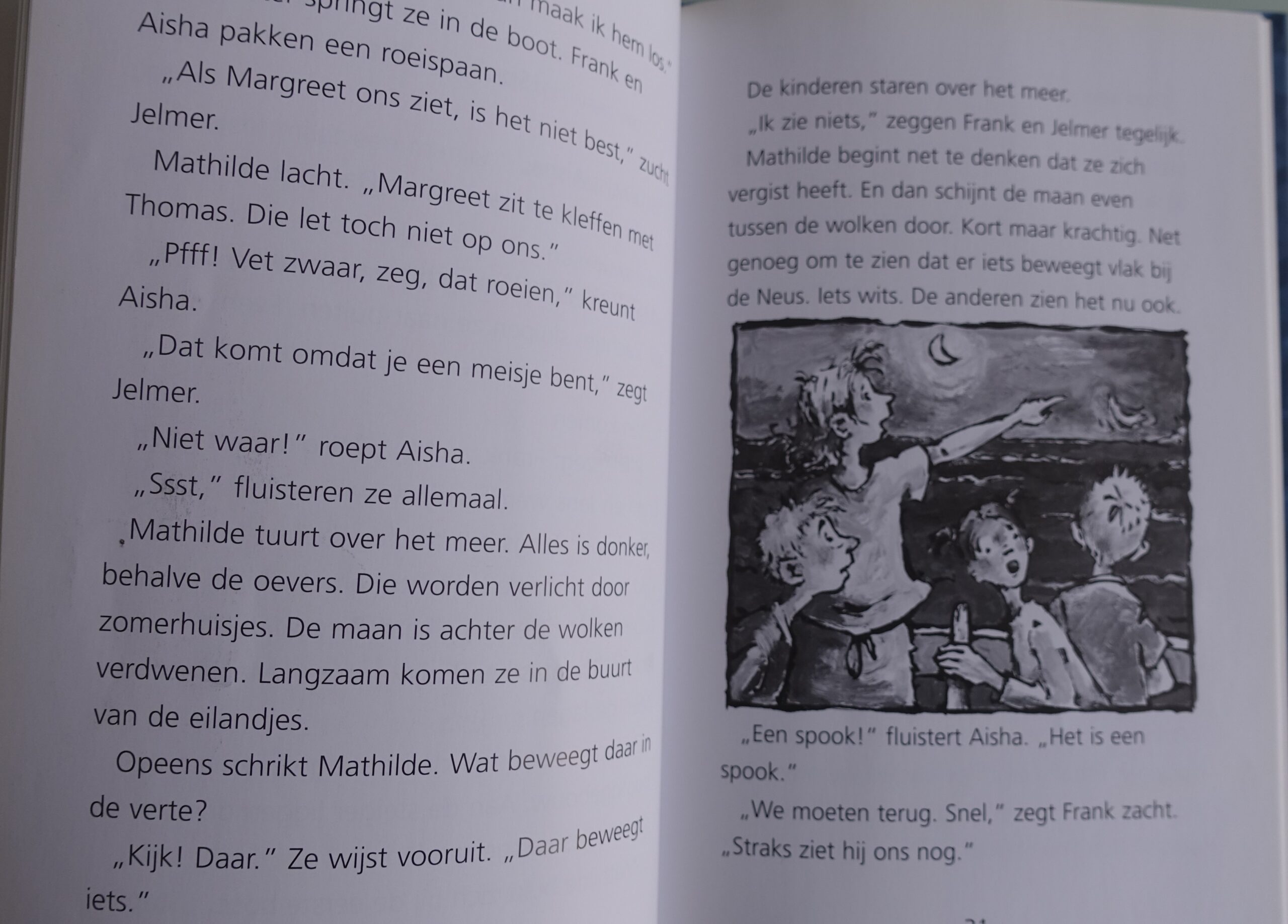 Wilde Mathilde zoekt een schat - Margot Edens - Afbeelding 4