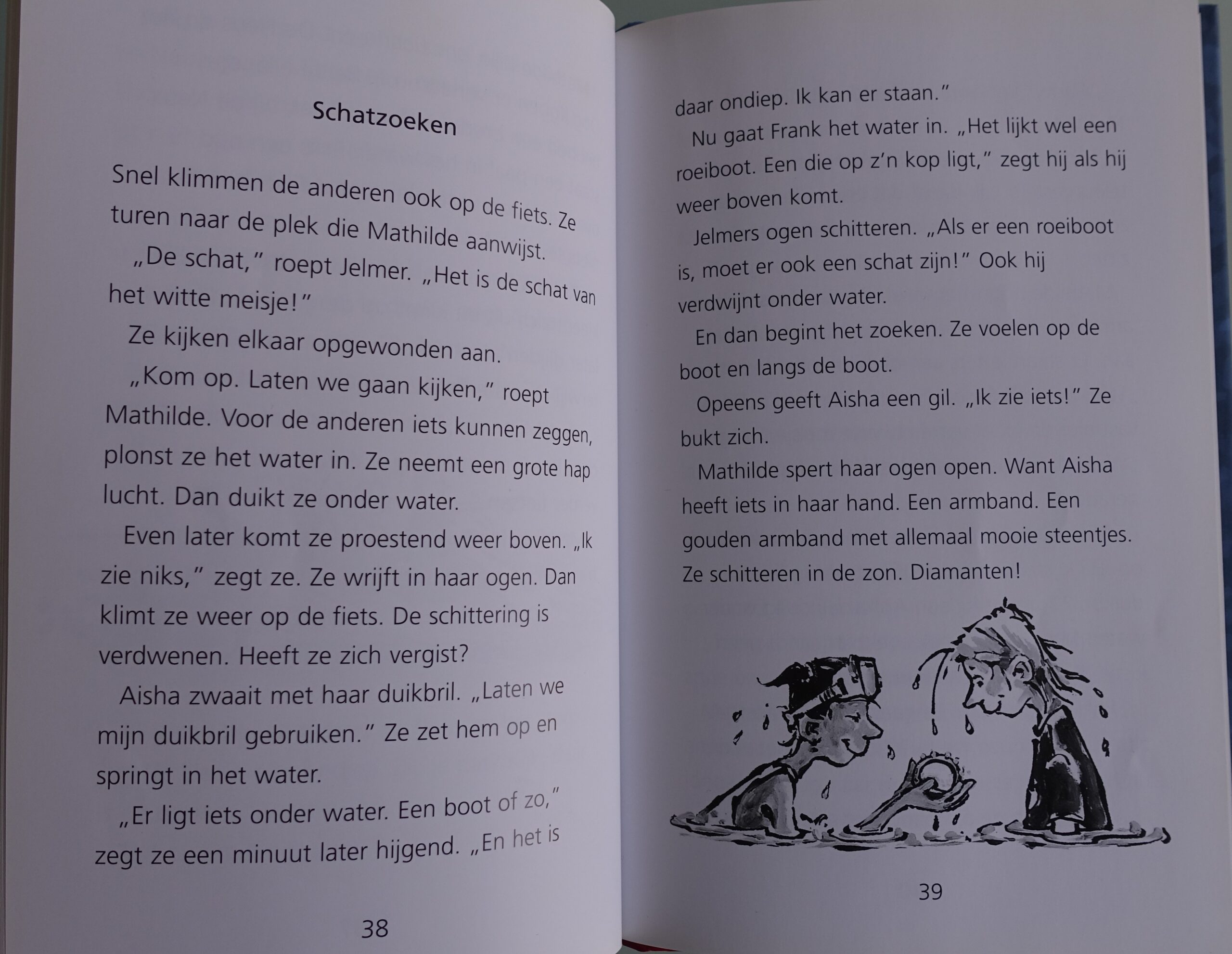 Wilde Mathilde zoekt een schat - Margot Edens - Afbeelding 5