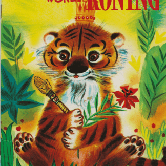 Babytijgertje wordt koning