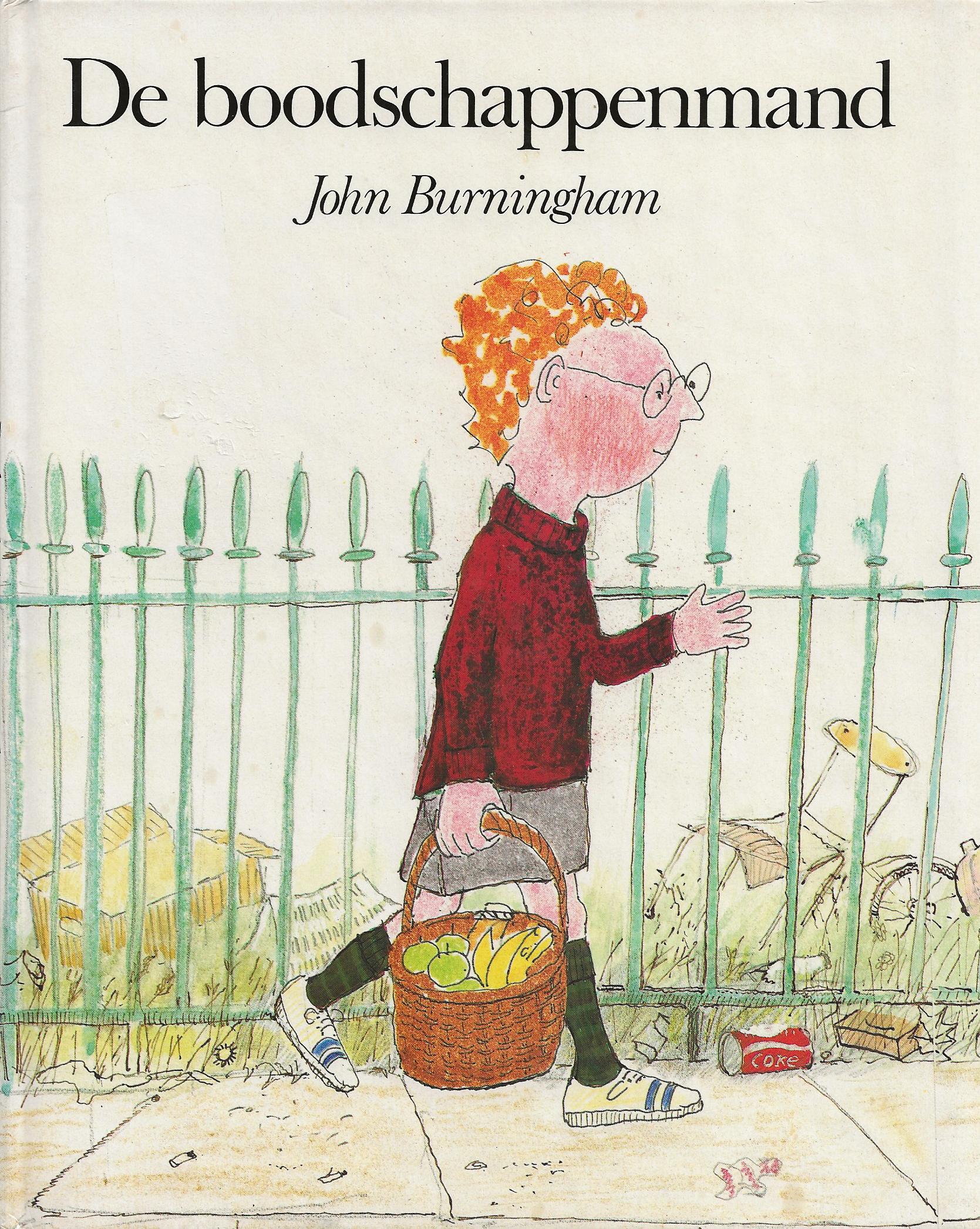 De boodschappenmand - John Burningham